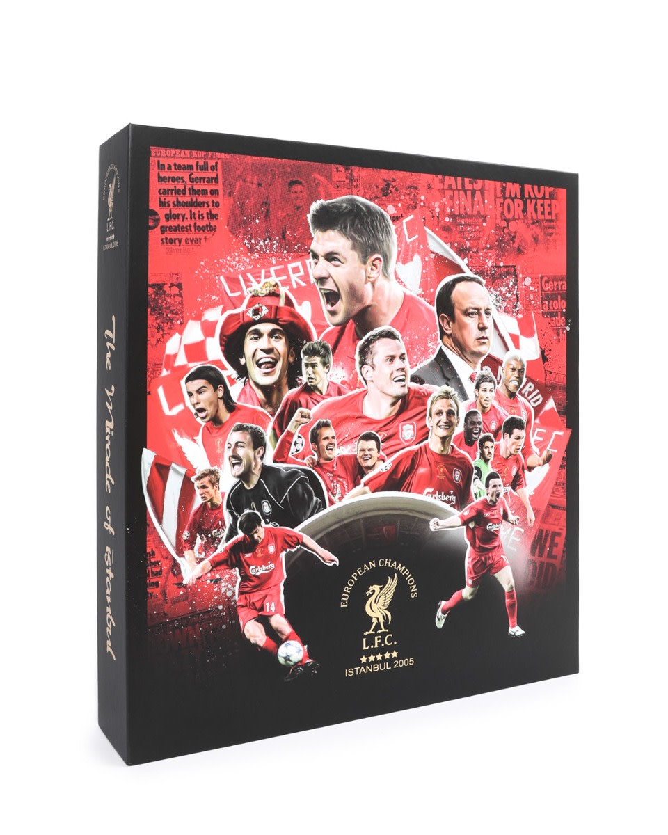 เสื้อยืดชุด LFC อิสตันบูล 2005 - Image 2