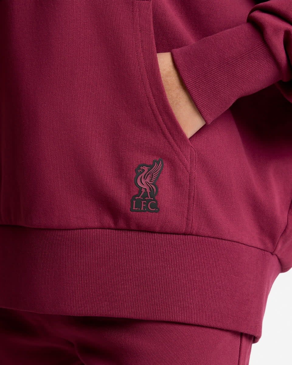 LFC Womens Oversized Hoody Purple - Image 2