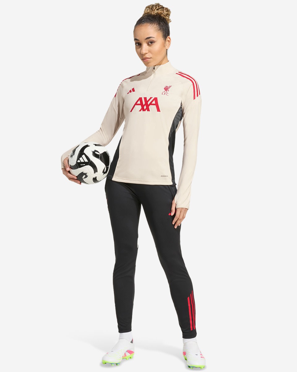 LFC adidas กางเกงฝึกในประเทศผู้หญิง 25/26 สีดำ - Image 3