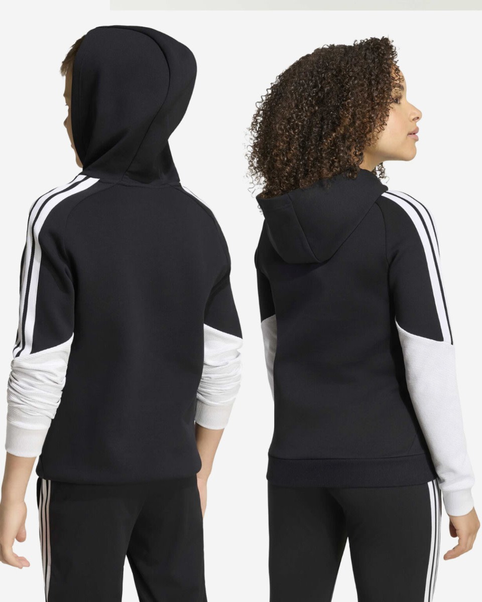 Sweat à capuche d'entraînement LFC adidas 26/27 Tiro pour jeunes, noir - Image 2