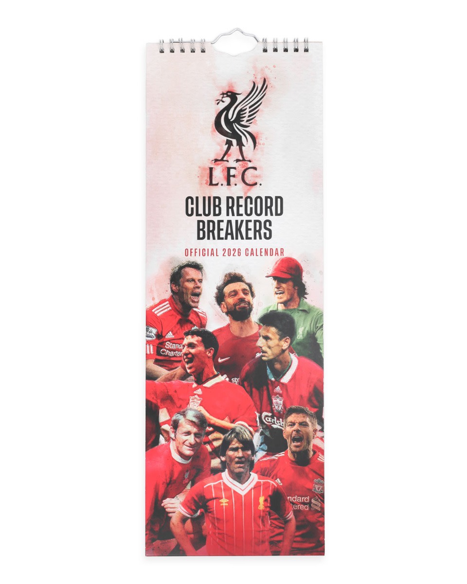 LFC Slim Calendar 2026 - Image 1