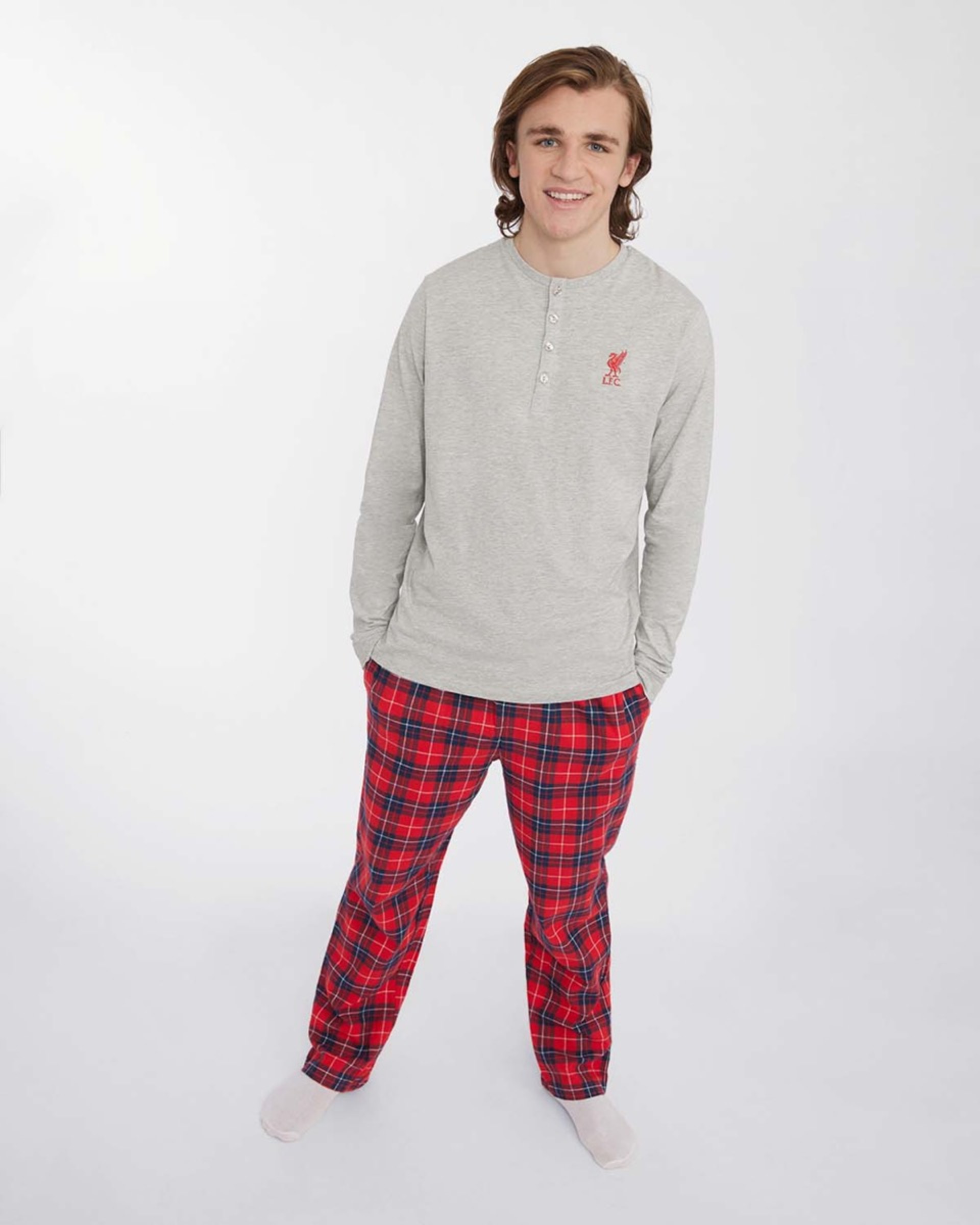LFC Ternet Pyjamasæt til mænd - Image 1