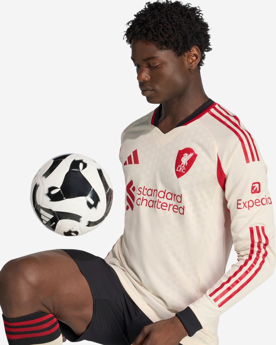 LFC adidas 25/26 Authentic Away Langarmtrikot für Herren - Image 3