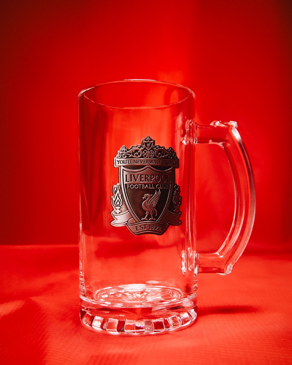 LFC Plaque Tankard - Image 1