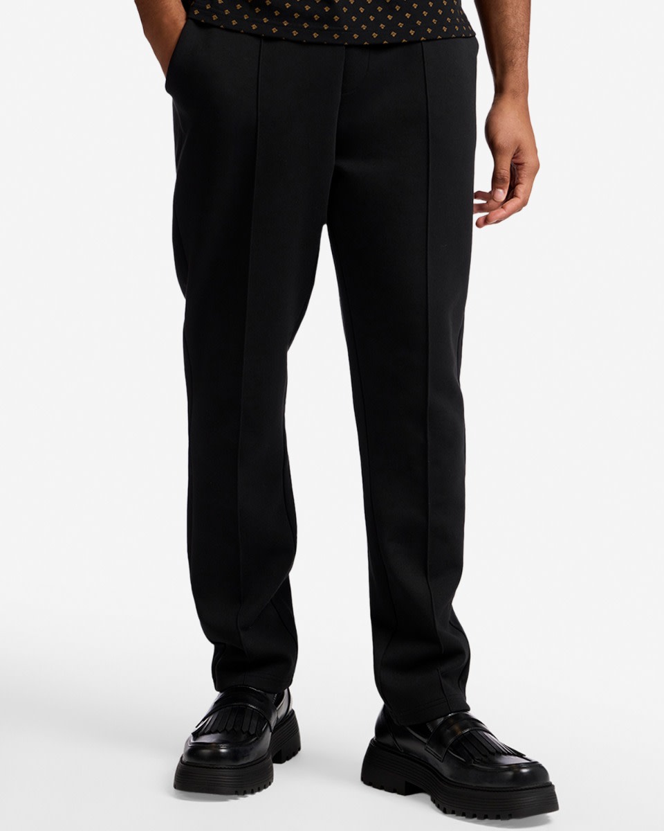 LFC Mens Tapered Joggers Black - Image 3