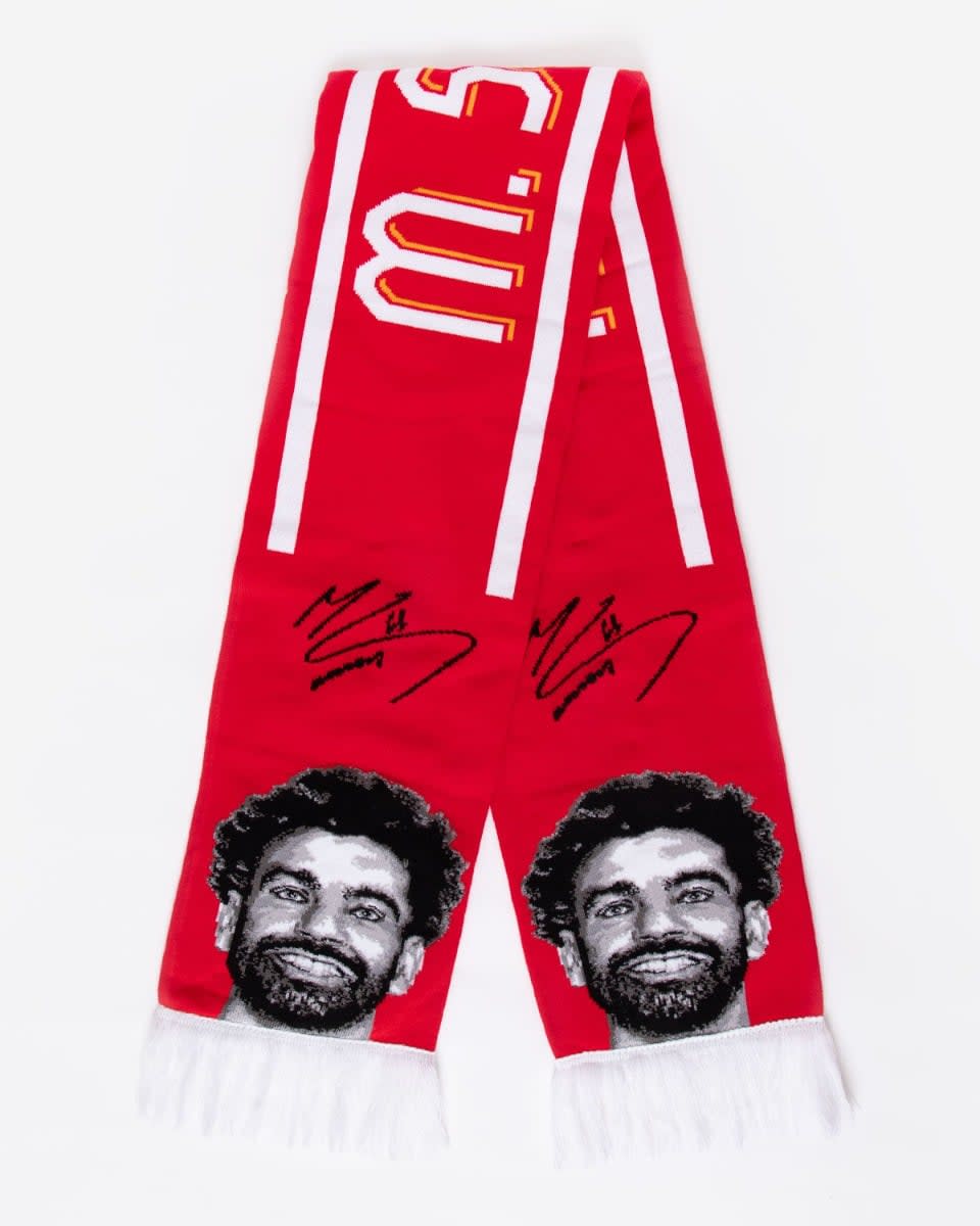 LFC Player Scarf Salah - Image 1