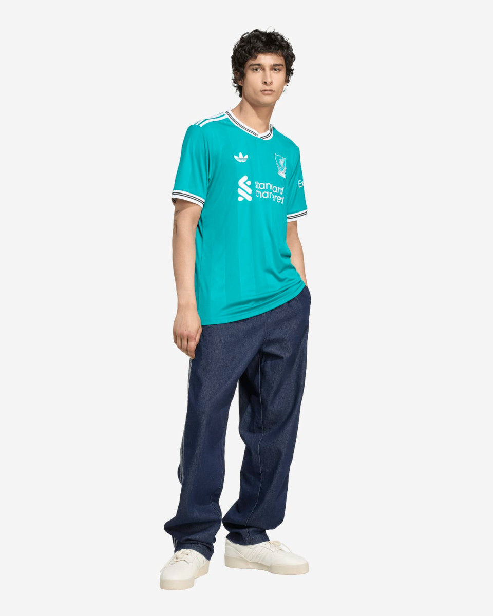 LFC adidas Mens 25/26 Third Short Sleeve Jersey - Image 3