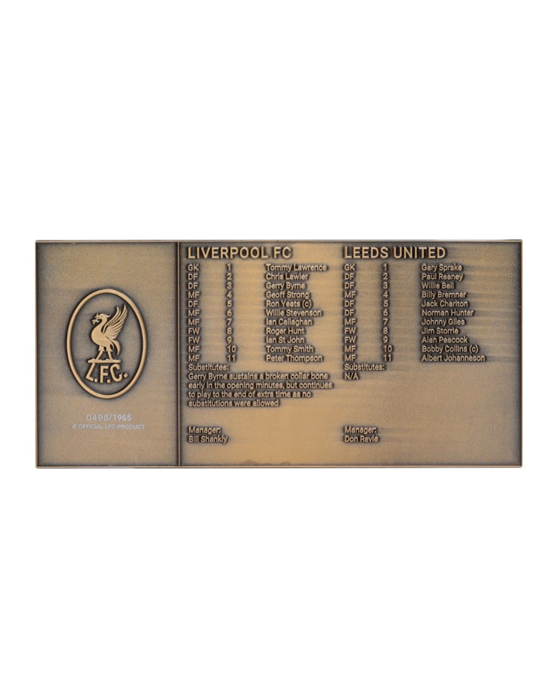 Ticket für das LFC FA Cup Finale 1965 - Image 3