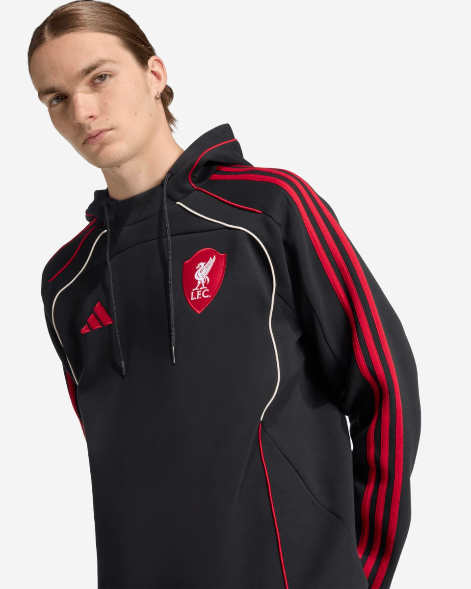 LFC adidas Mens 25/26 Urban Purist Hoodie - Image 4