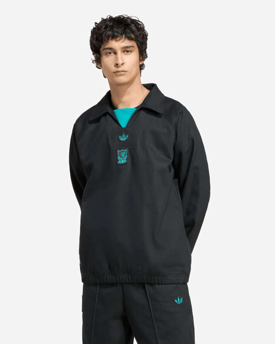 LFC adidas Mens 25/26 Icons Top - Image 1