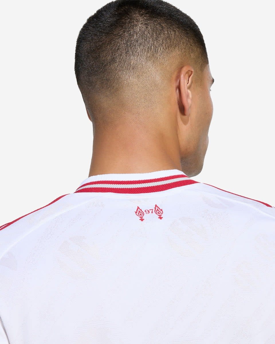 LFC adidas Mens 26/27 Authentic Long Sleeve Away Jersey - Image 3