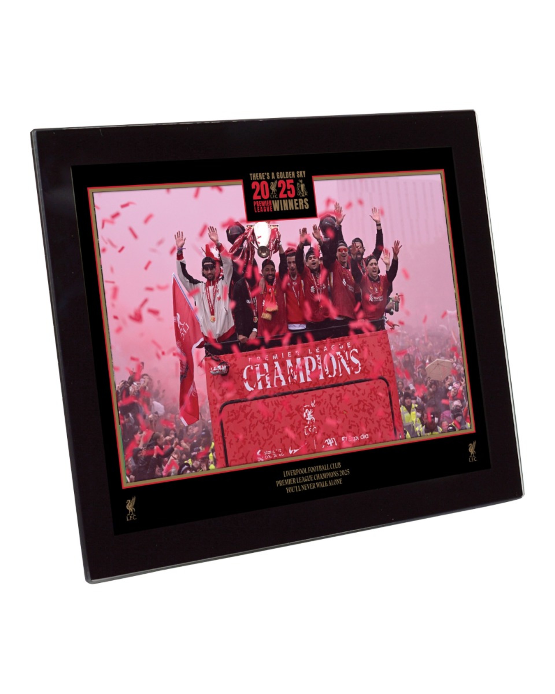 LFC Parade 8 x 6 glasbillede - Image 1