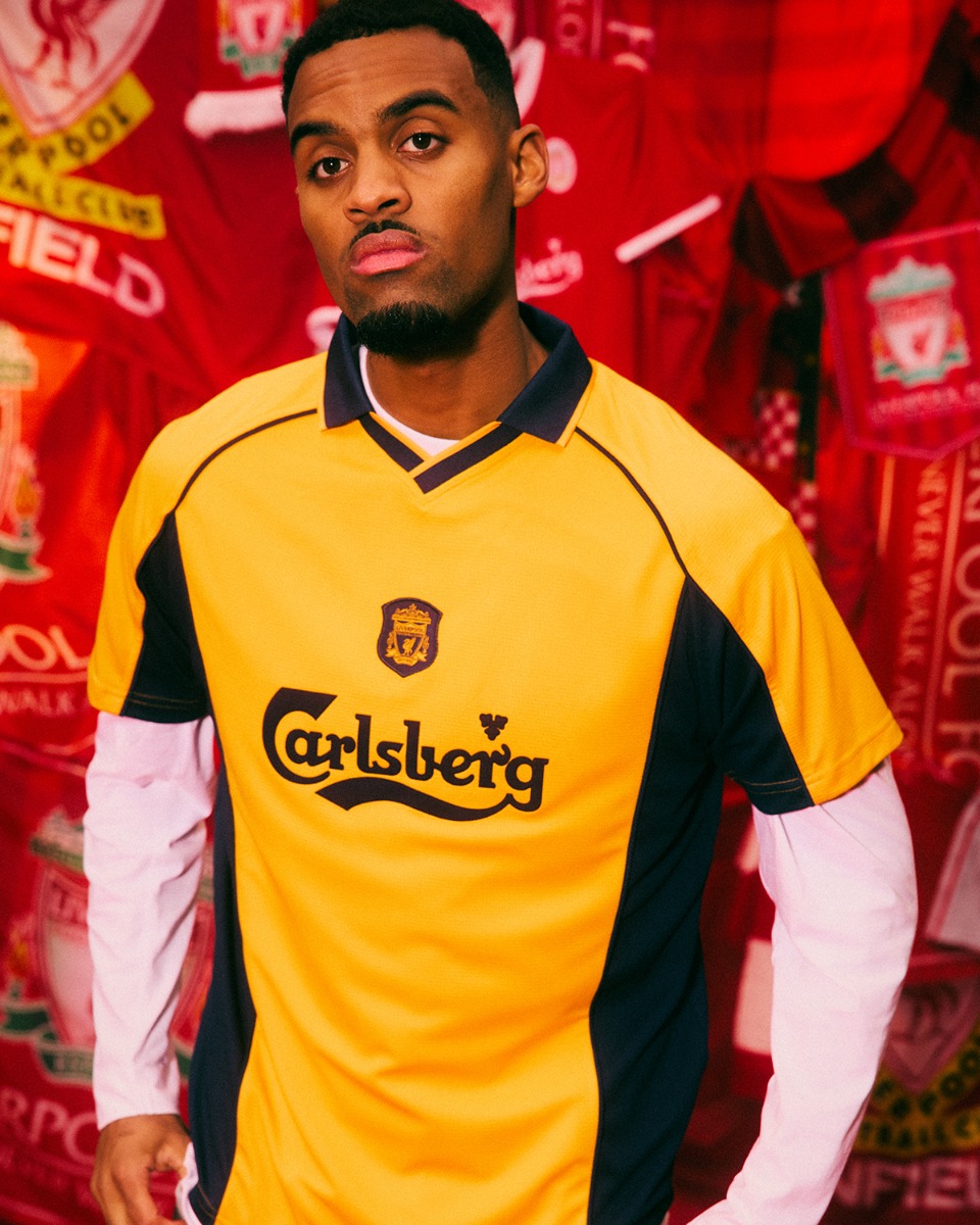 LFC Adult Retro 00-01 Away Shirt