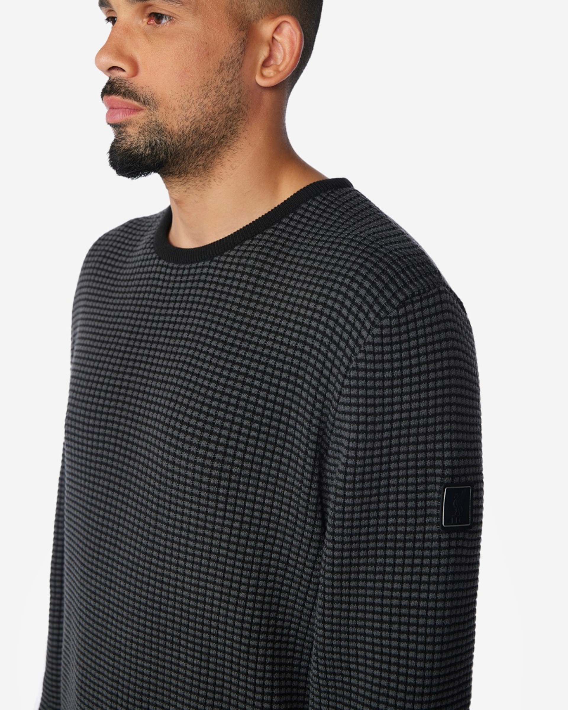 LFC Firma Strickpullover mit Rundhalsausschnitt für Herren - Image 2