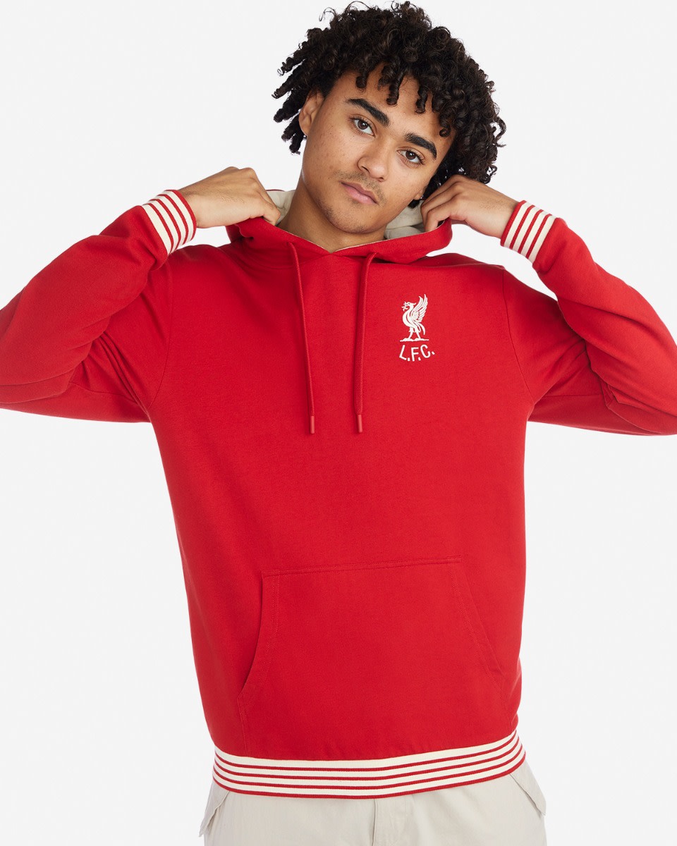 LFC Mens Shankly Overhead Hoody Red - Image 4