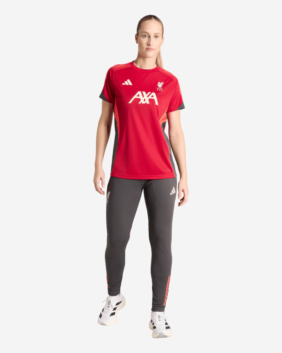 LFC adidas Womens 25/26 Training Pants Black - Image 3