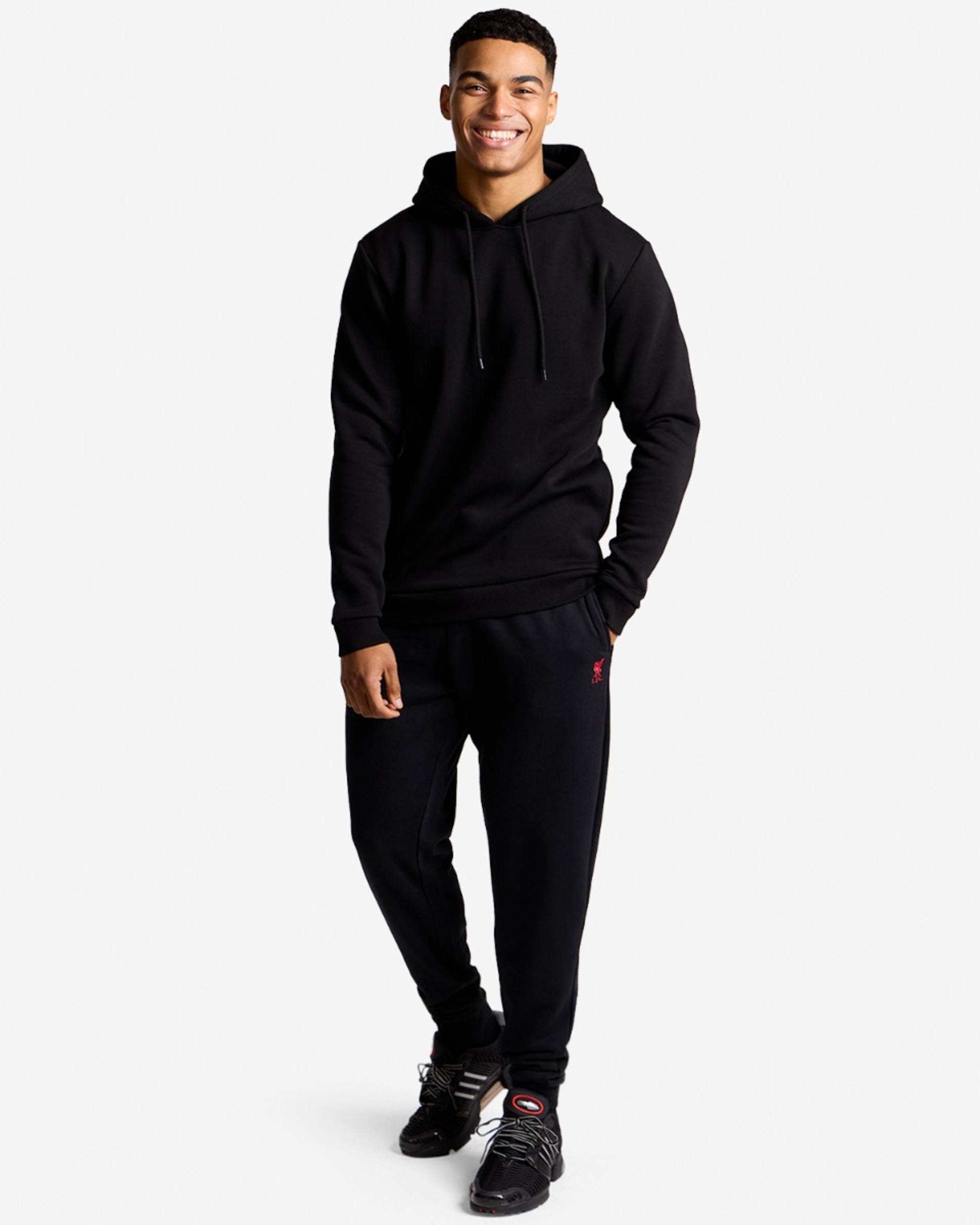 Pantalones deportivos LFC negros - Image 3