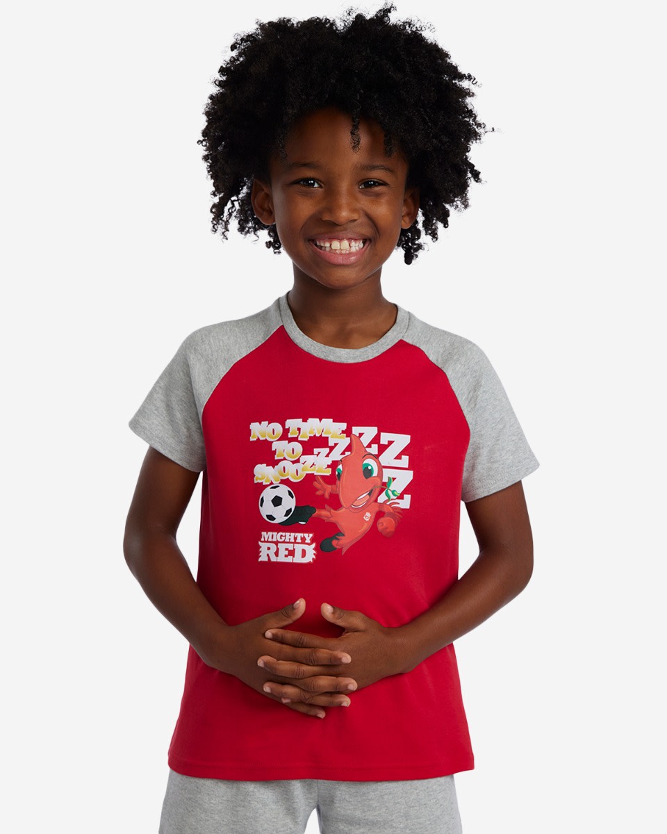 LFC Mighty Red Kurz-Pyjama-Set für Säuglinge - Image 1