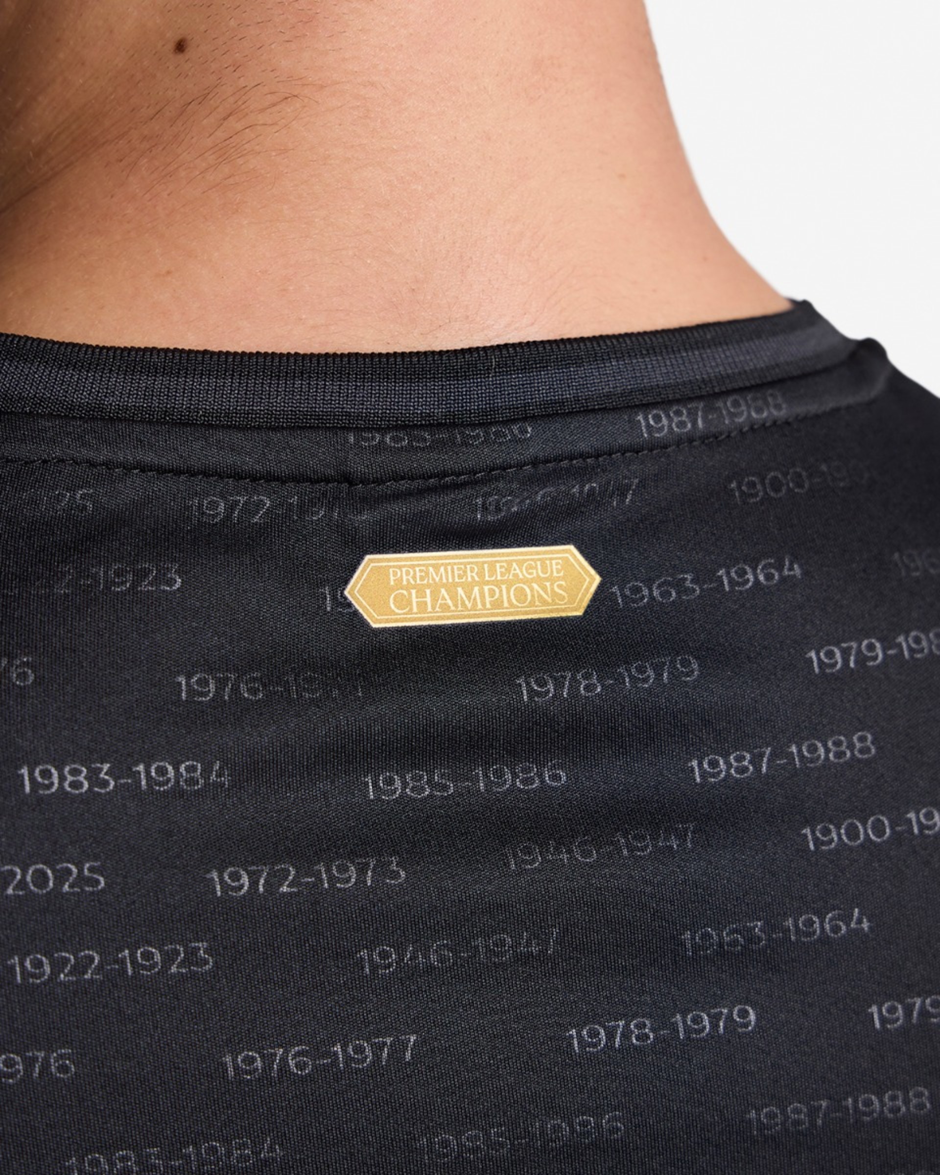 Maillot LFC Champions Celebration pour hommes, noir - Image 2
