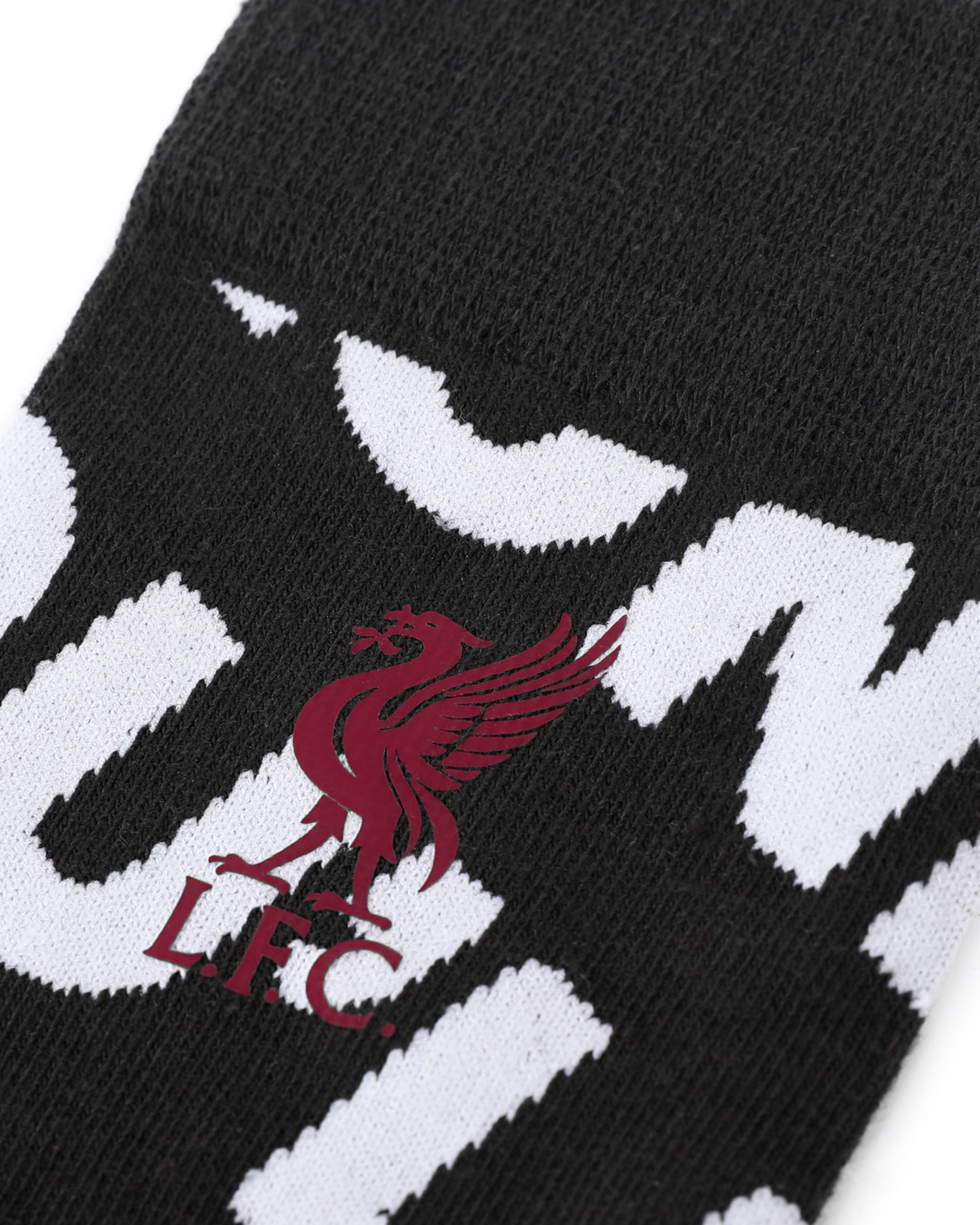 ถุงเท้า YNWA สำหรับผู้ใหญ่ LFC สีเทา - Image 2