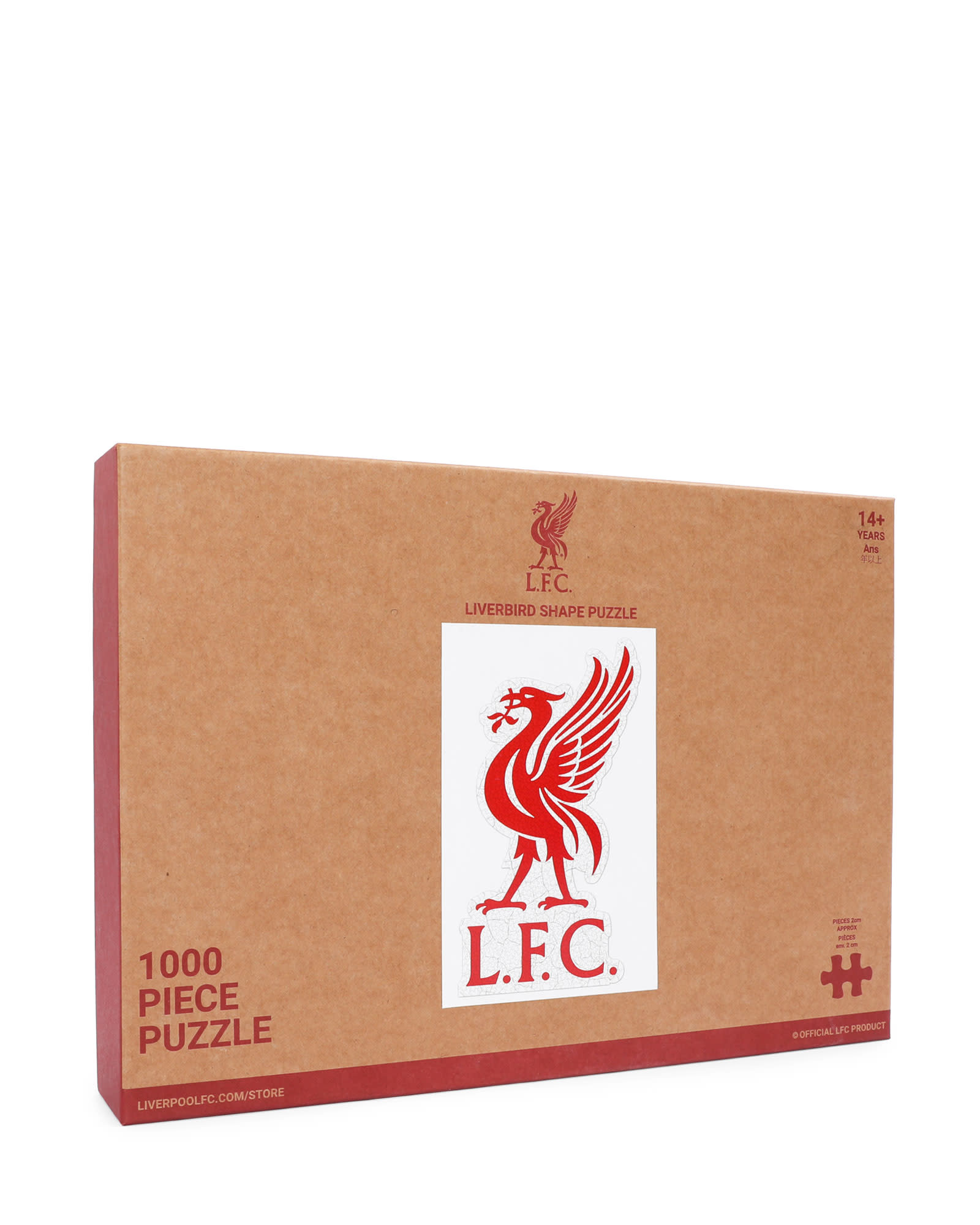 Puzle Liverbird LFC de 1000 piezas - Image 1