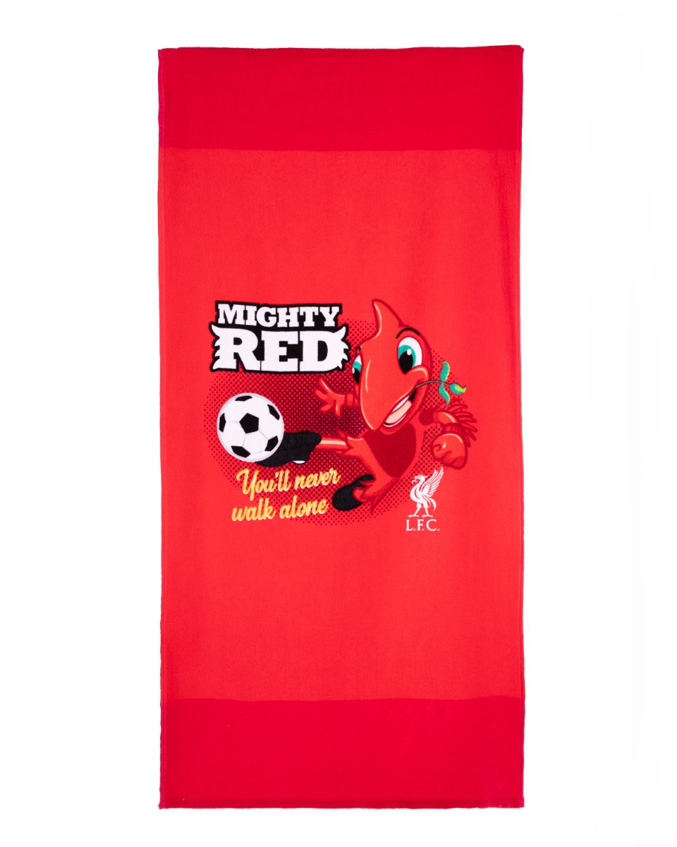 LFC Mighty Rotes Handtuch - Image 1