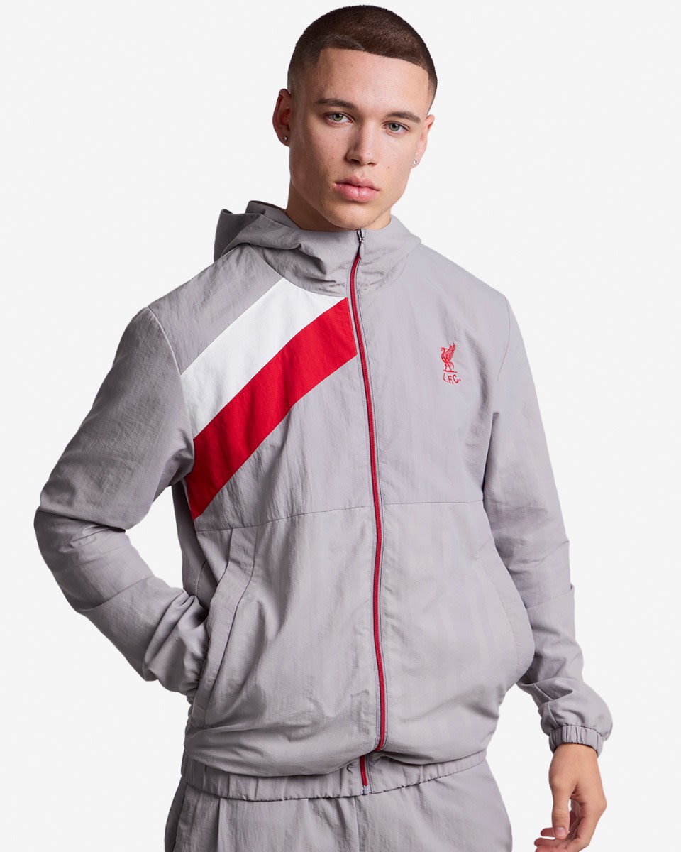 LFC Mens 86 Hooded Zip Jacket Grey - Image 1