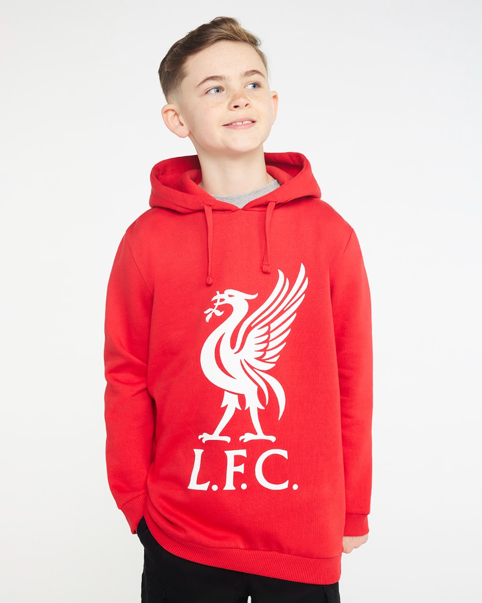LFC Junior Liverbird Hoody - Image 1