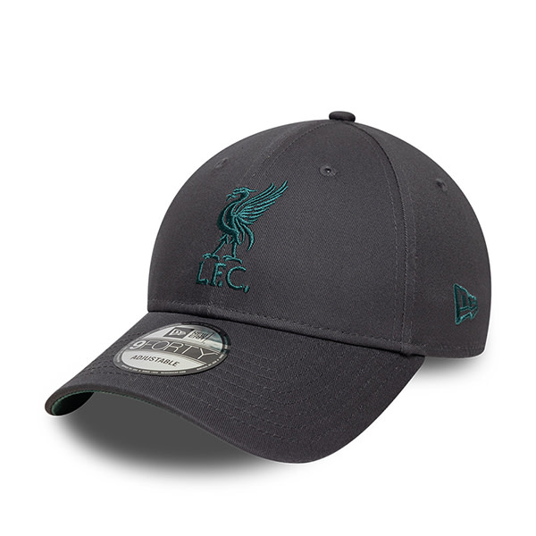 LFC New Era Dark Grey 9FORTY Adjustable Cap - Image 1