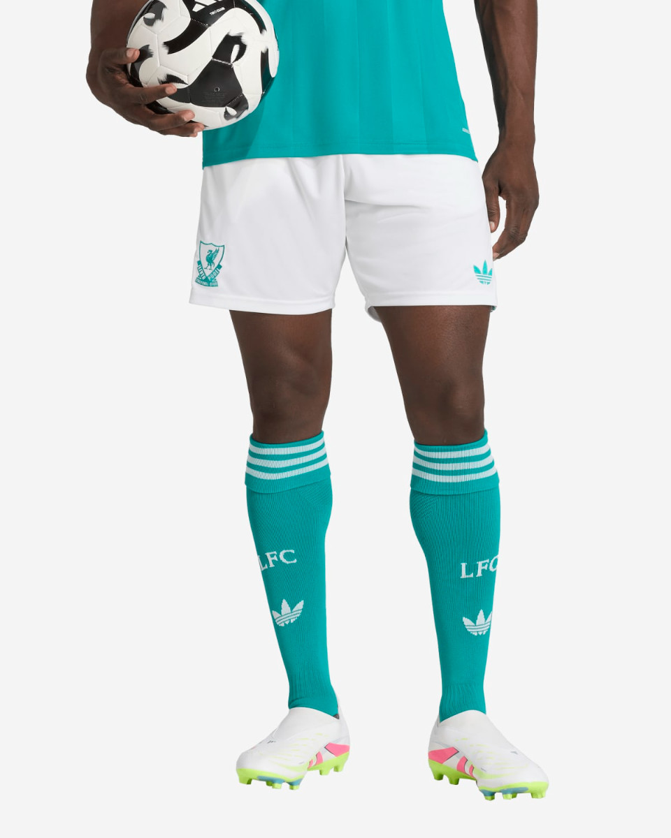 LFC adidas Mens 25/26 Third Shorts - Image 1