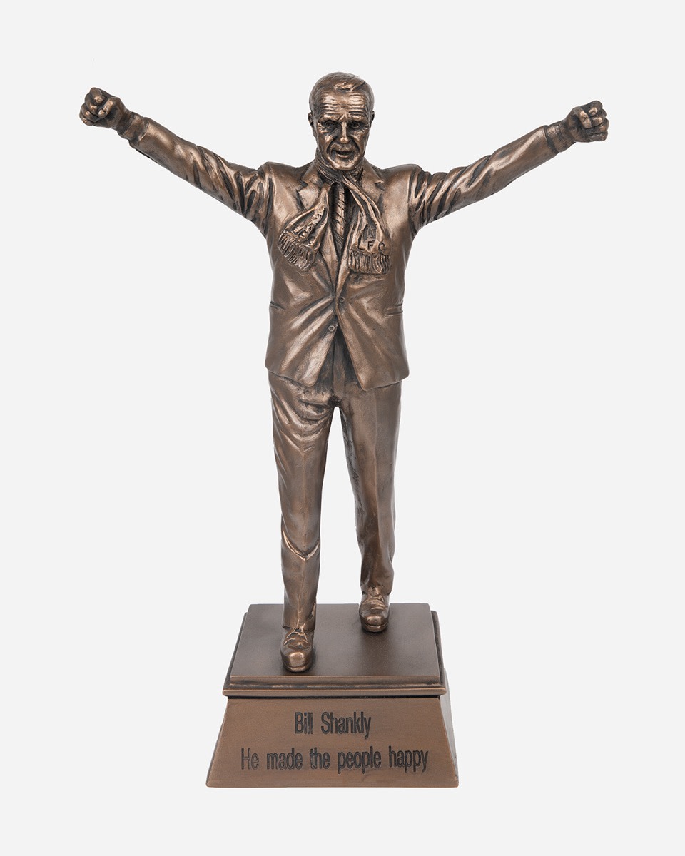 Grande statue de Shankly du LFC - Image 3