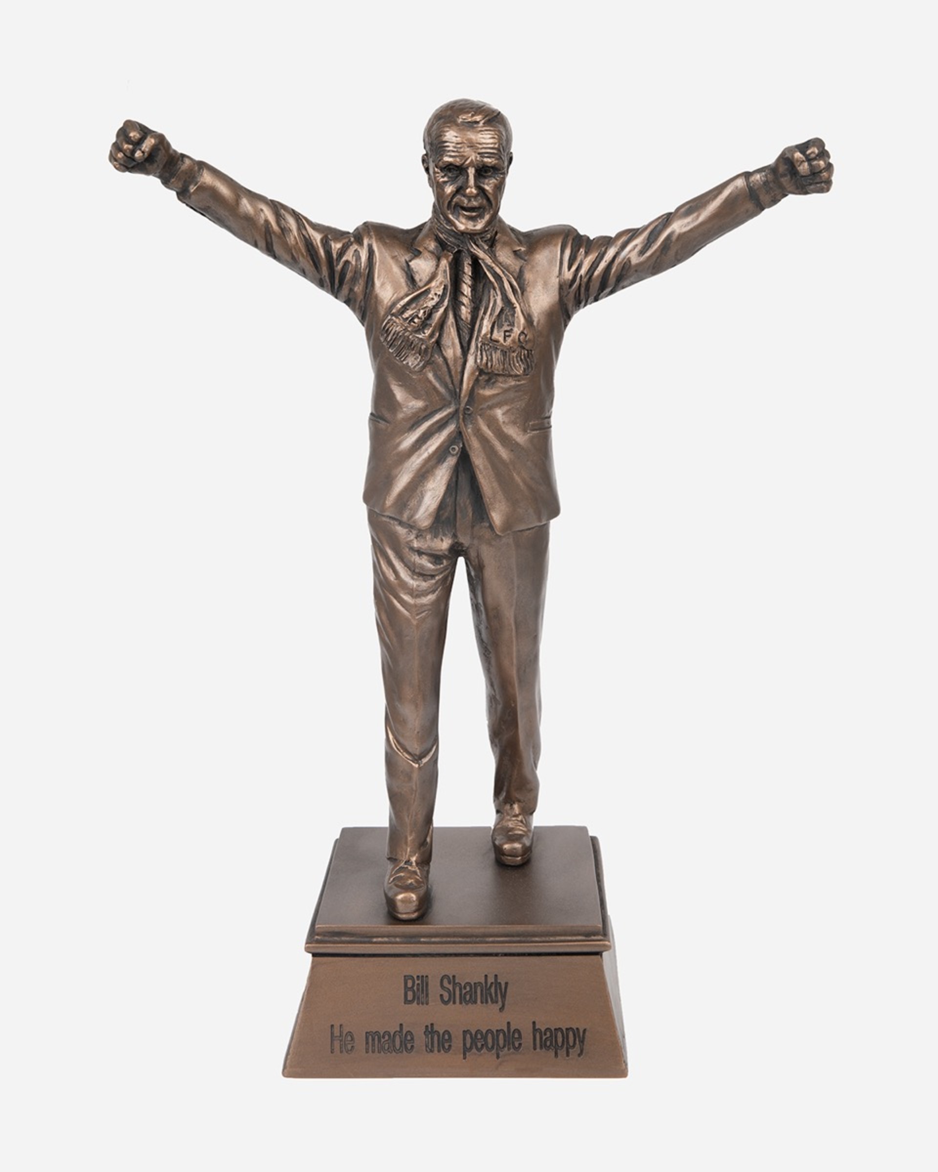 Grande statue de Shankly du LFC - Image 3