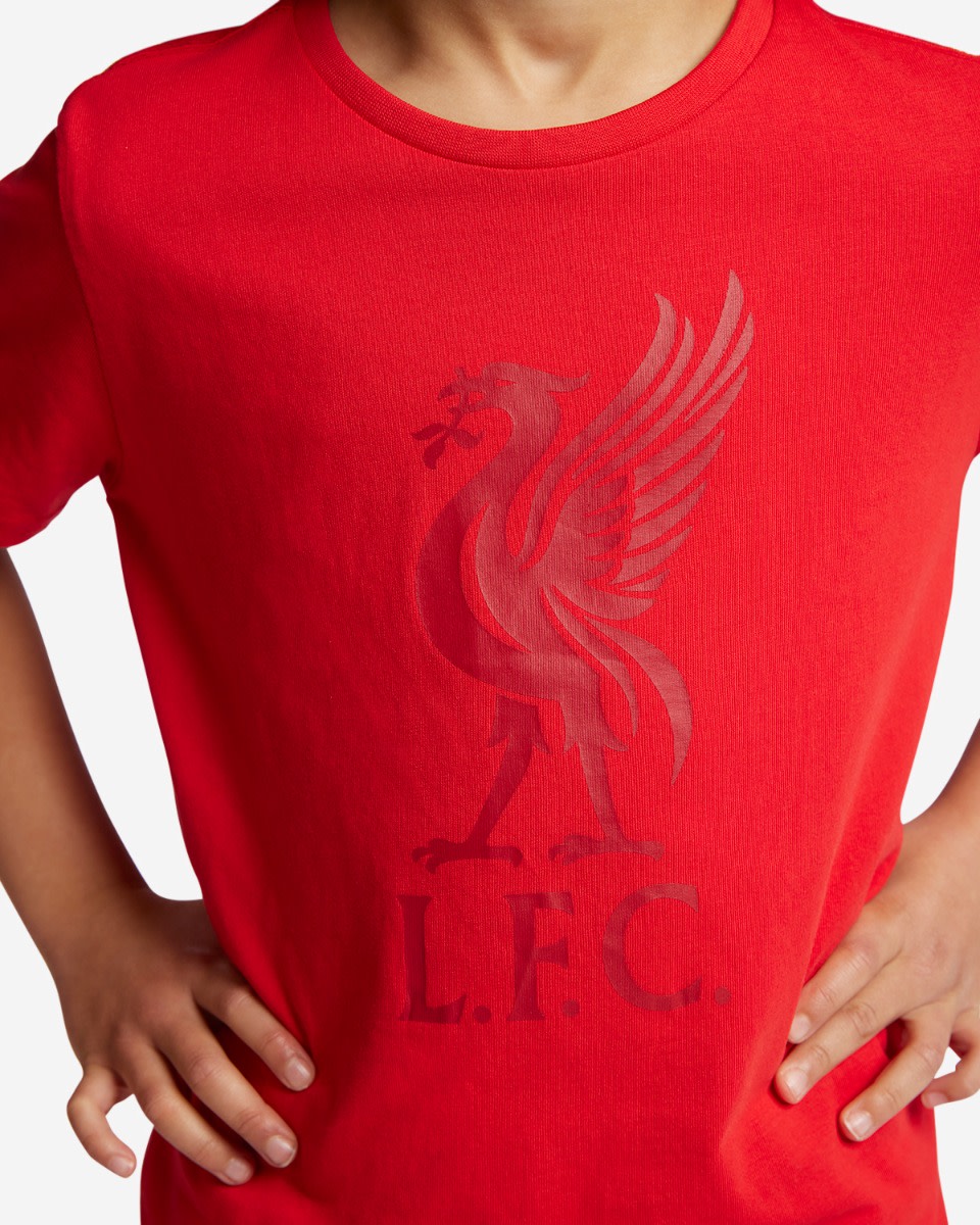 LFC Junior Red Liverbird Tee - Image 2