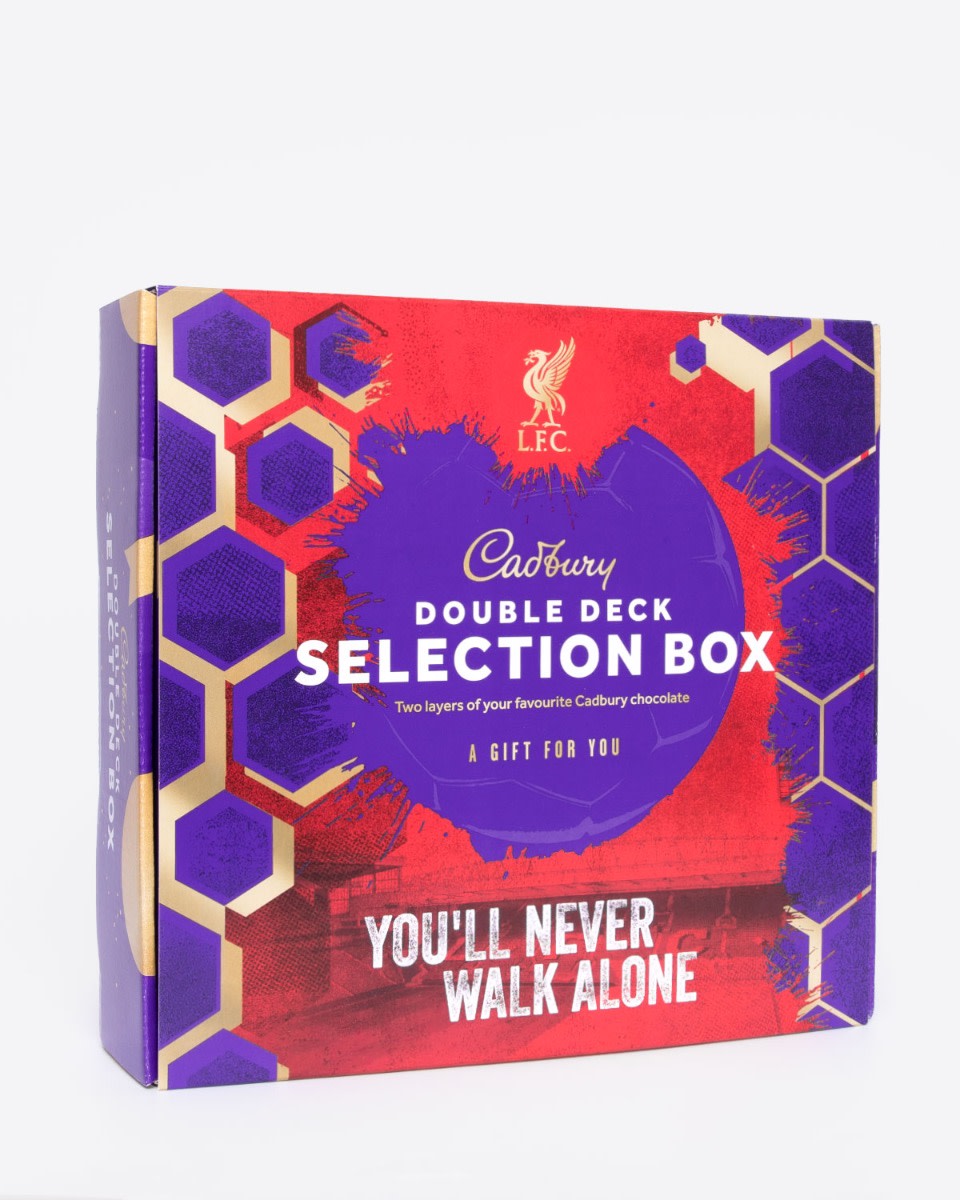 LFC X Cadbury Auswahlbox - Image 3