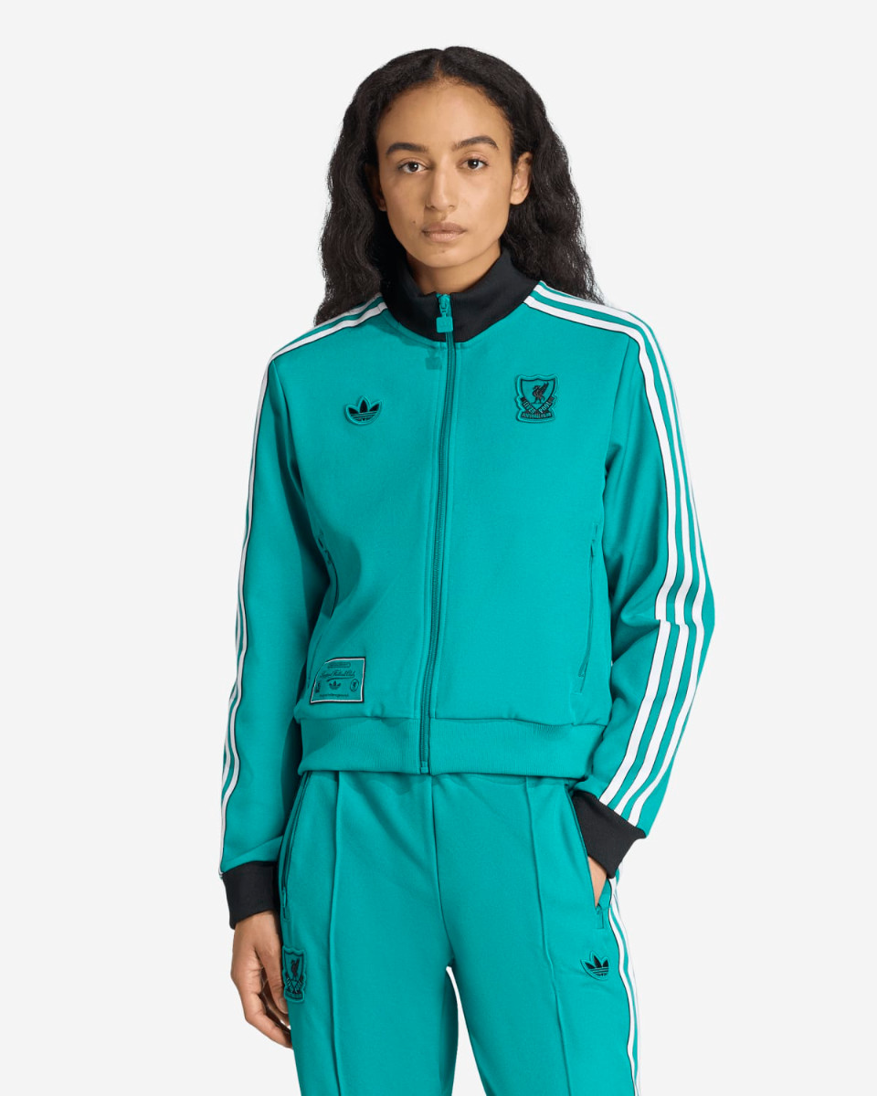 LFC adidas Womens 25/26 Icons Third Anthem Jacket - Image 1