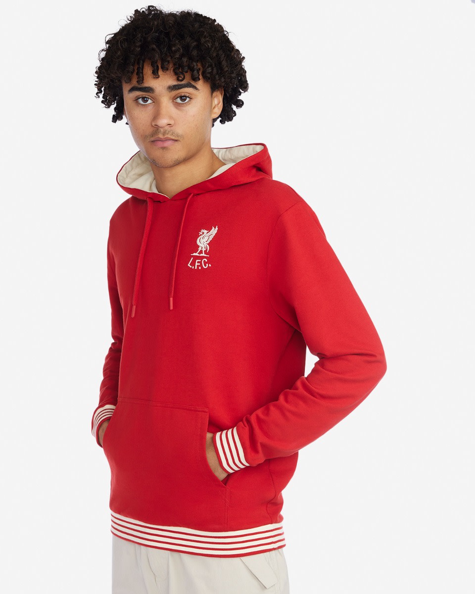 LFC Mens Shankly Overhead Hoody Red - Image 3