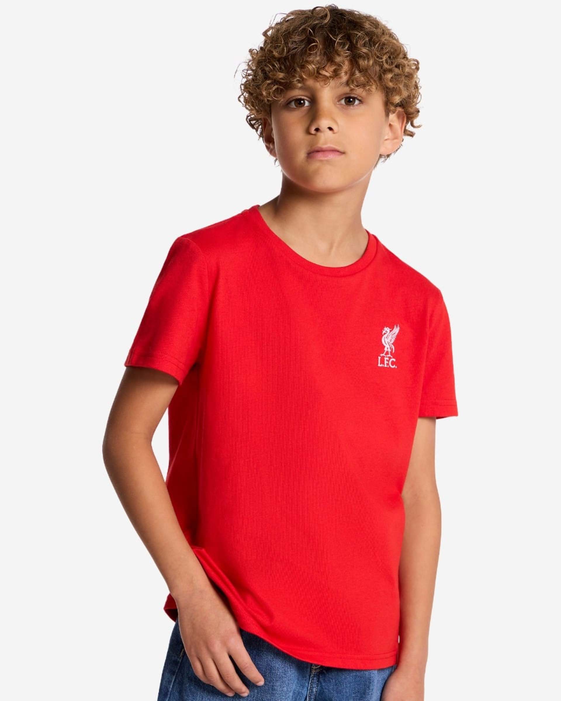 T-shirt Liverbird du LFC Juniors, rouge - Image 1
