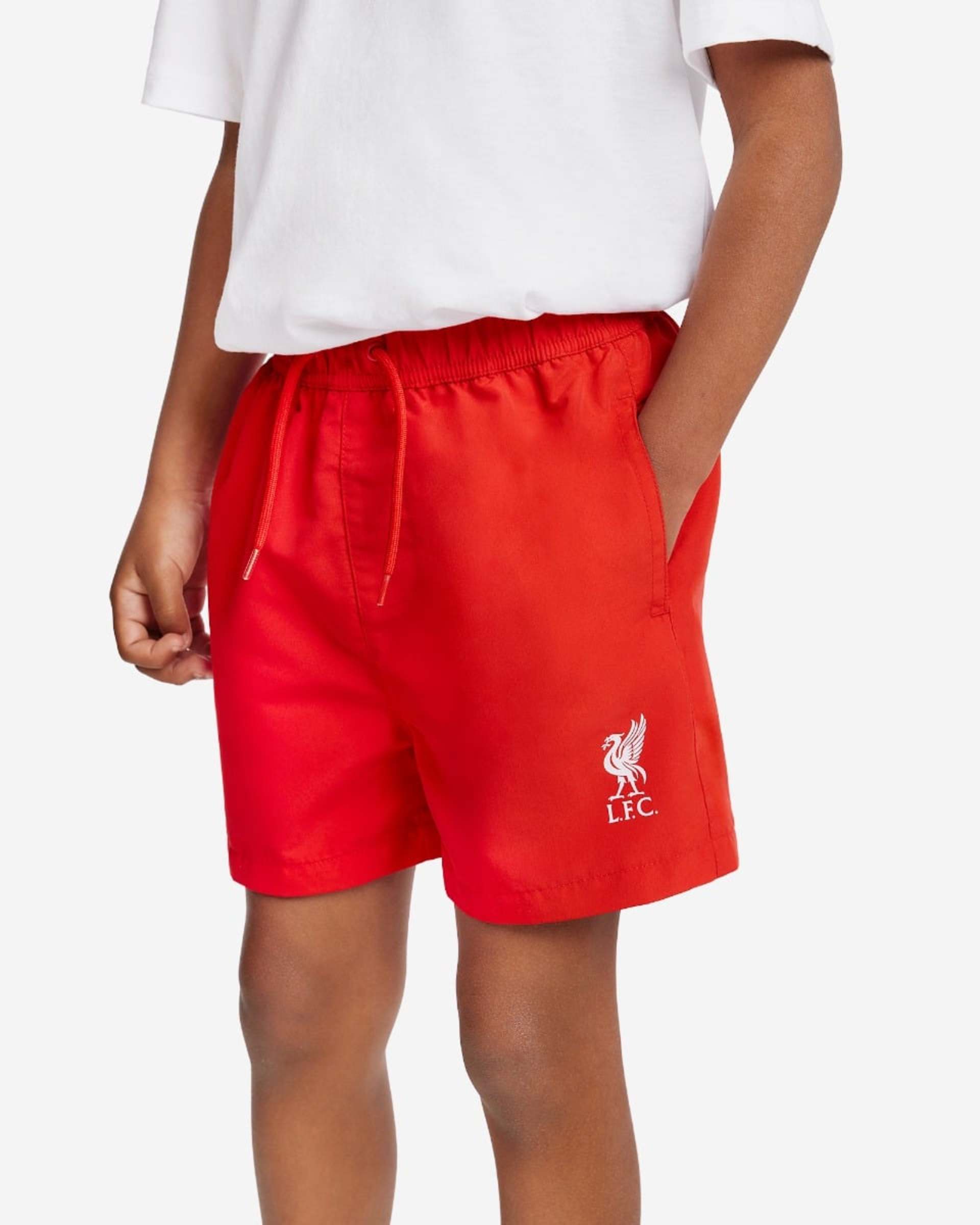 Short de bain LFC Juniors rouge - Image 1