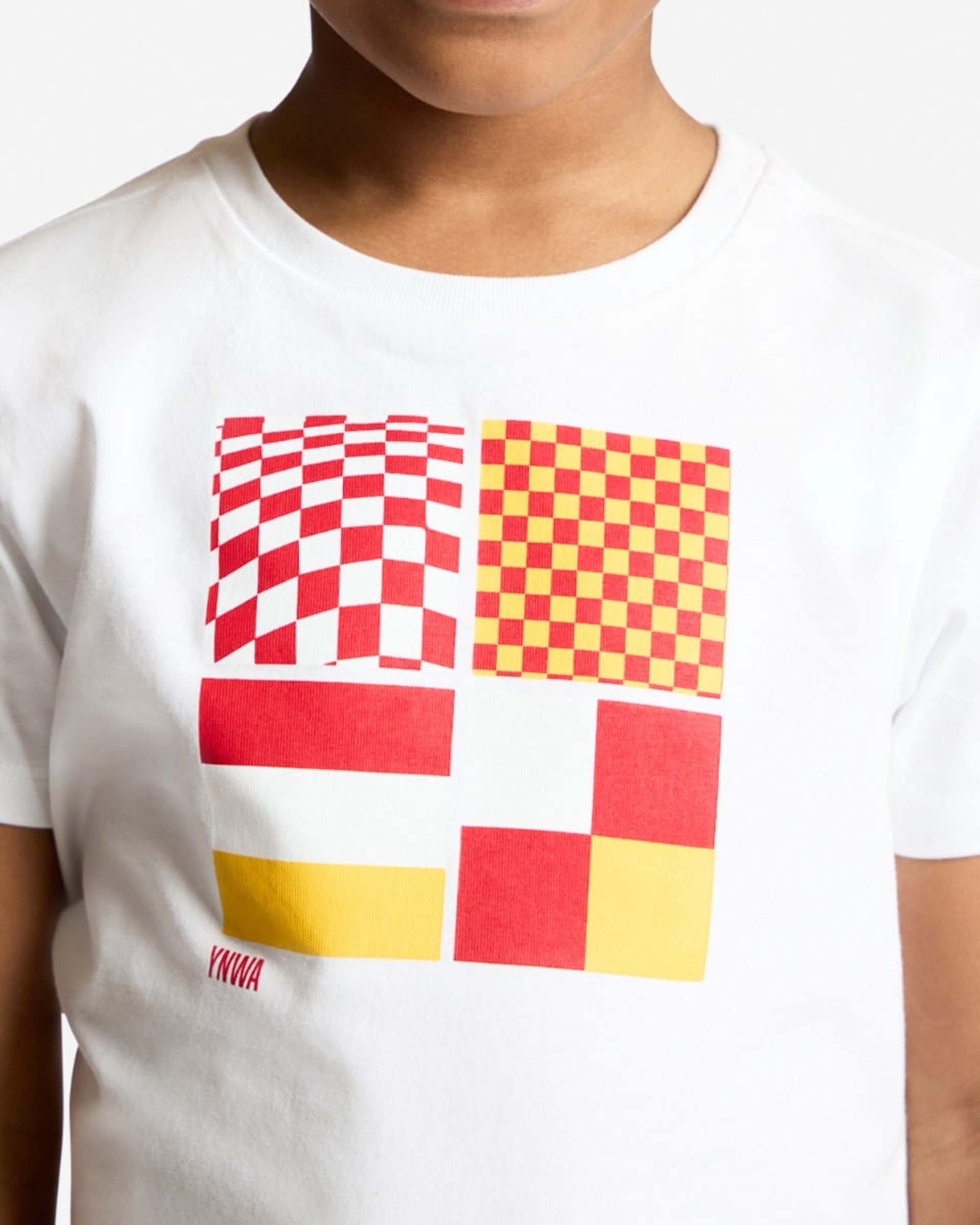 เสื้อยืดลายกราฟิกสำหรับเด็กทารก LFC สีขาว - Image 2