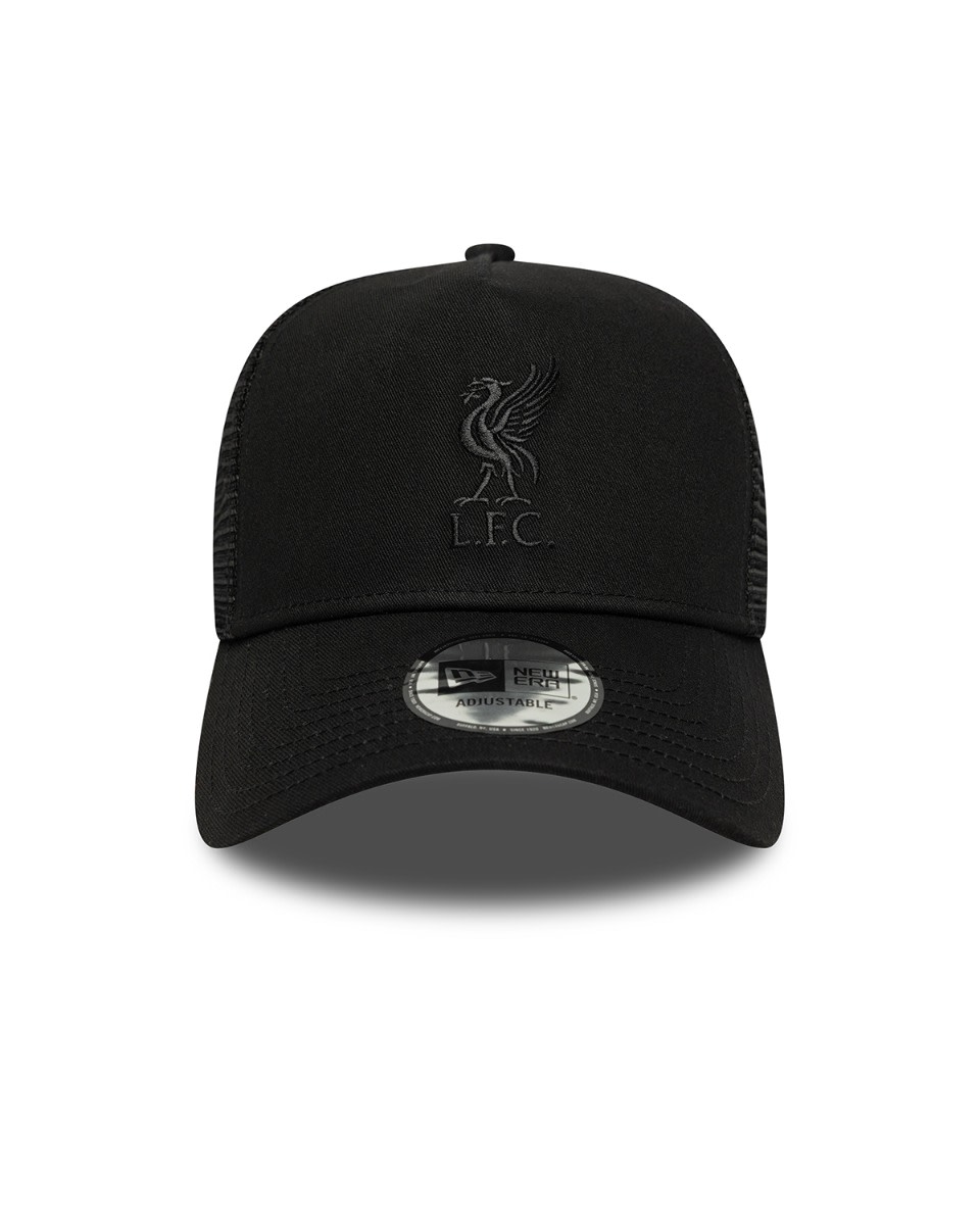 LFC New Era Tonal TRUCKER Cap Black - Image 2