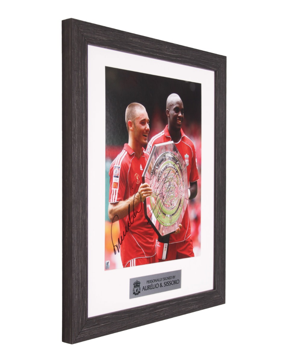 LFC Signed Aurélio & Sissoko Image - Image 2