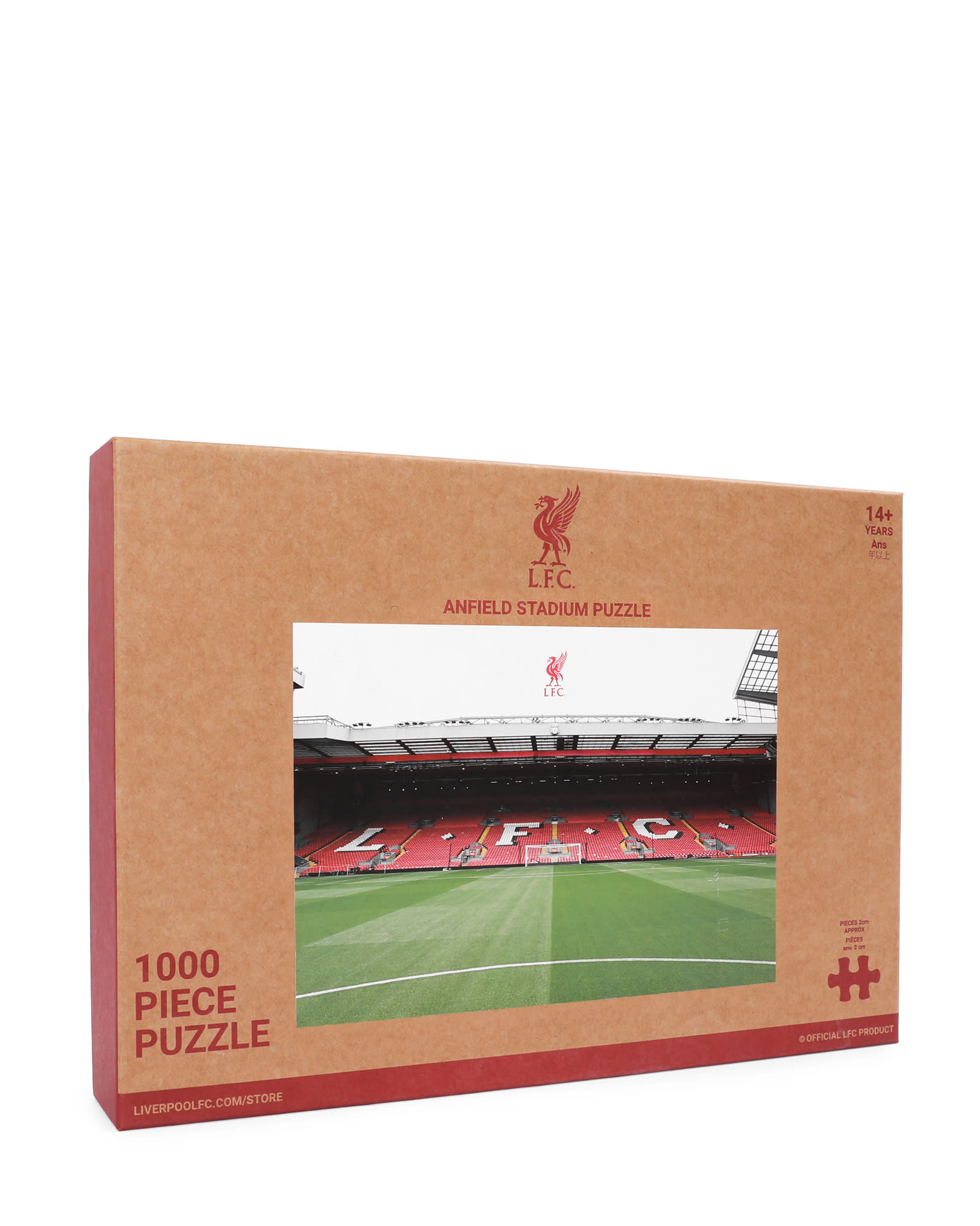 LFC 1000 Piece Anfield Stadium Puzzle - Image 1