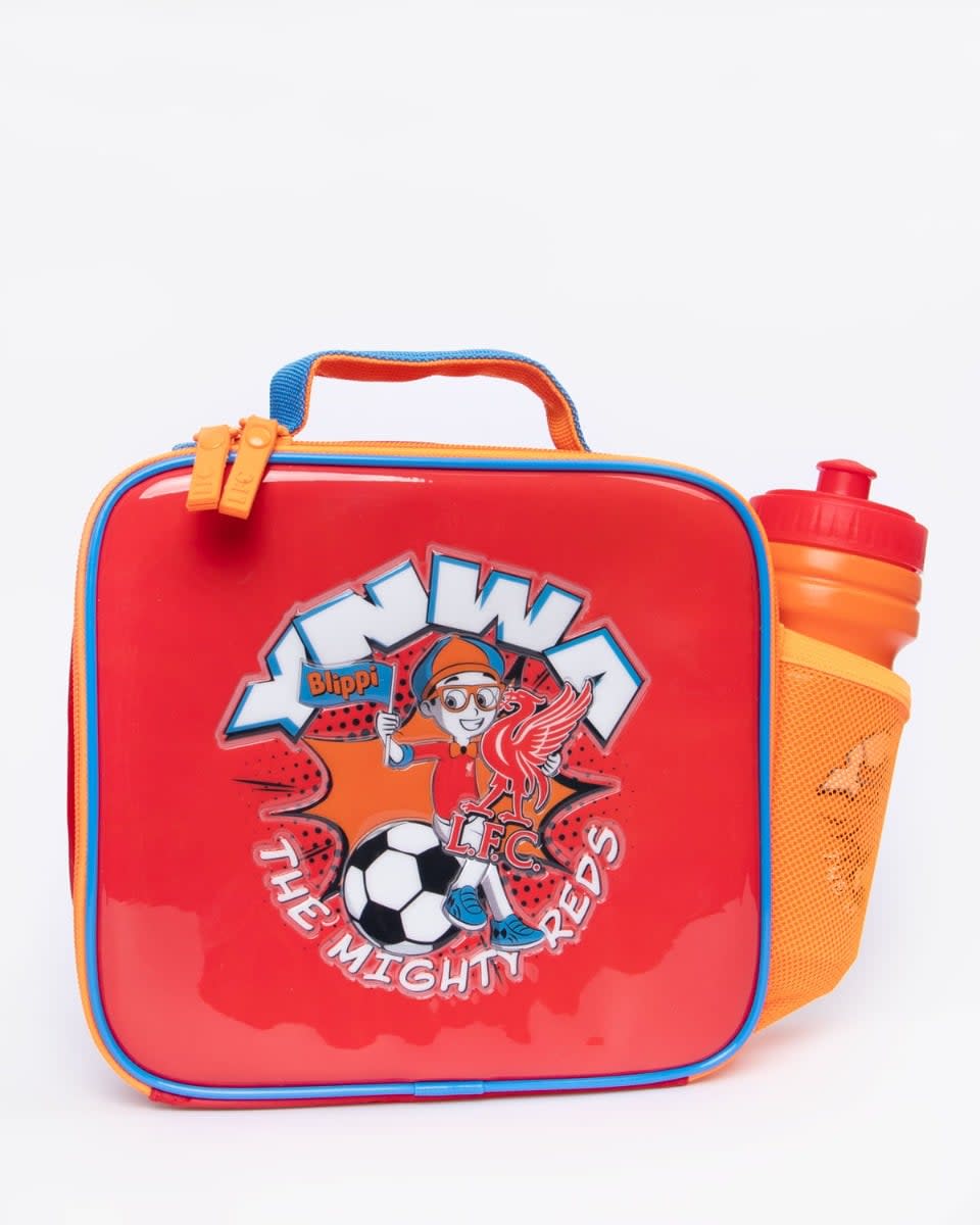 Sac à lunch LFC Blippi avec bouteille - Image 1