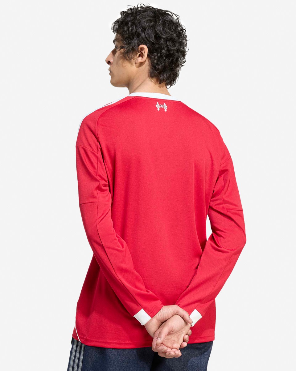 เสื้อยืดแขนยาวสำหรับบุรุษ 25/26 รุ่น LFC adidas - Image 2