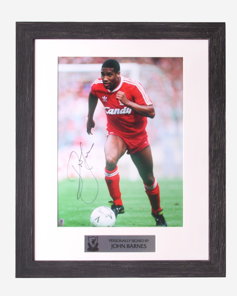 LFC เซ็นสัญญา บาร์นส์ 20 x 16 ภาพ - Image 1