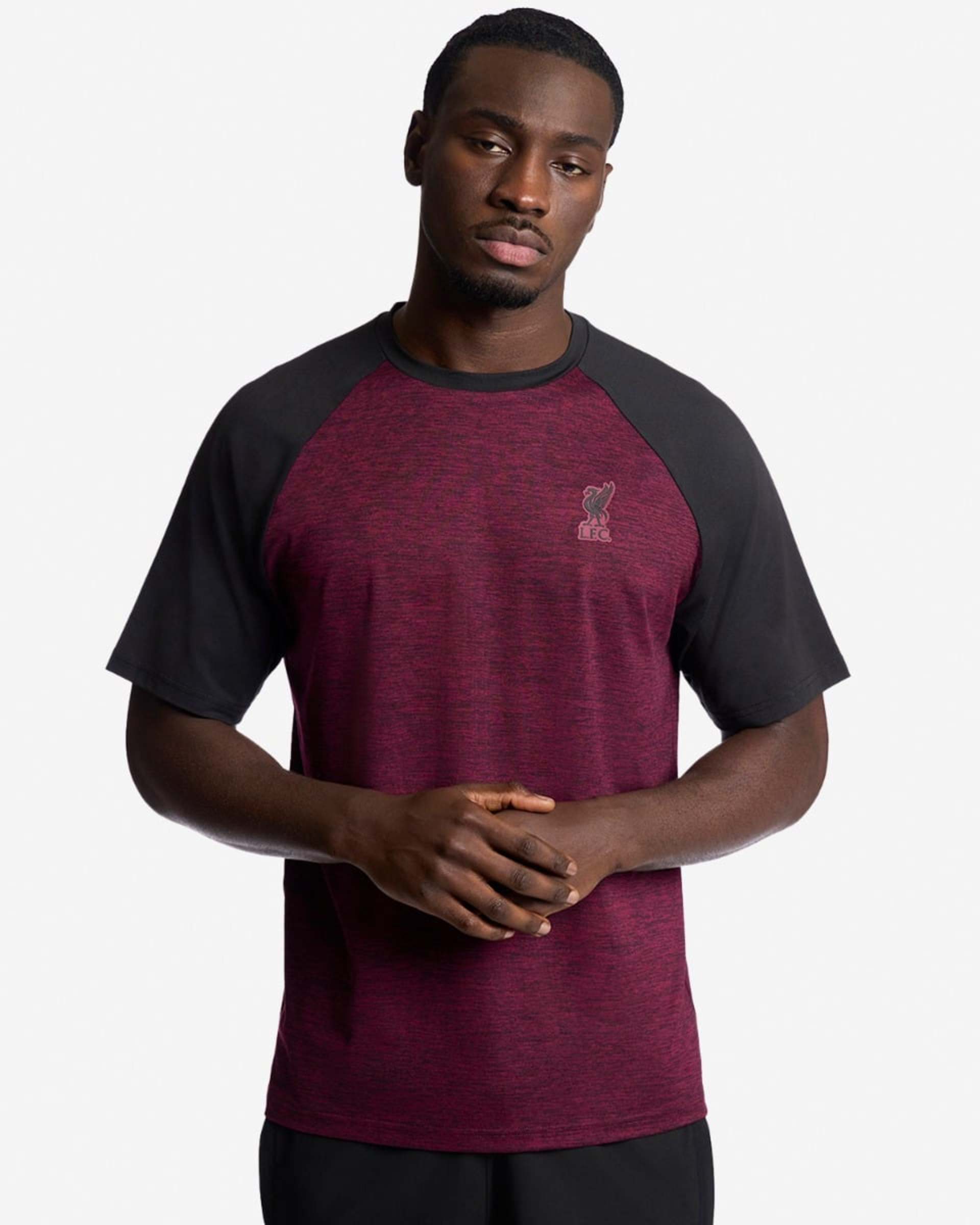 LFC Herre Marl Tee Rød & Sort - Image 2