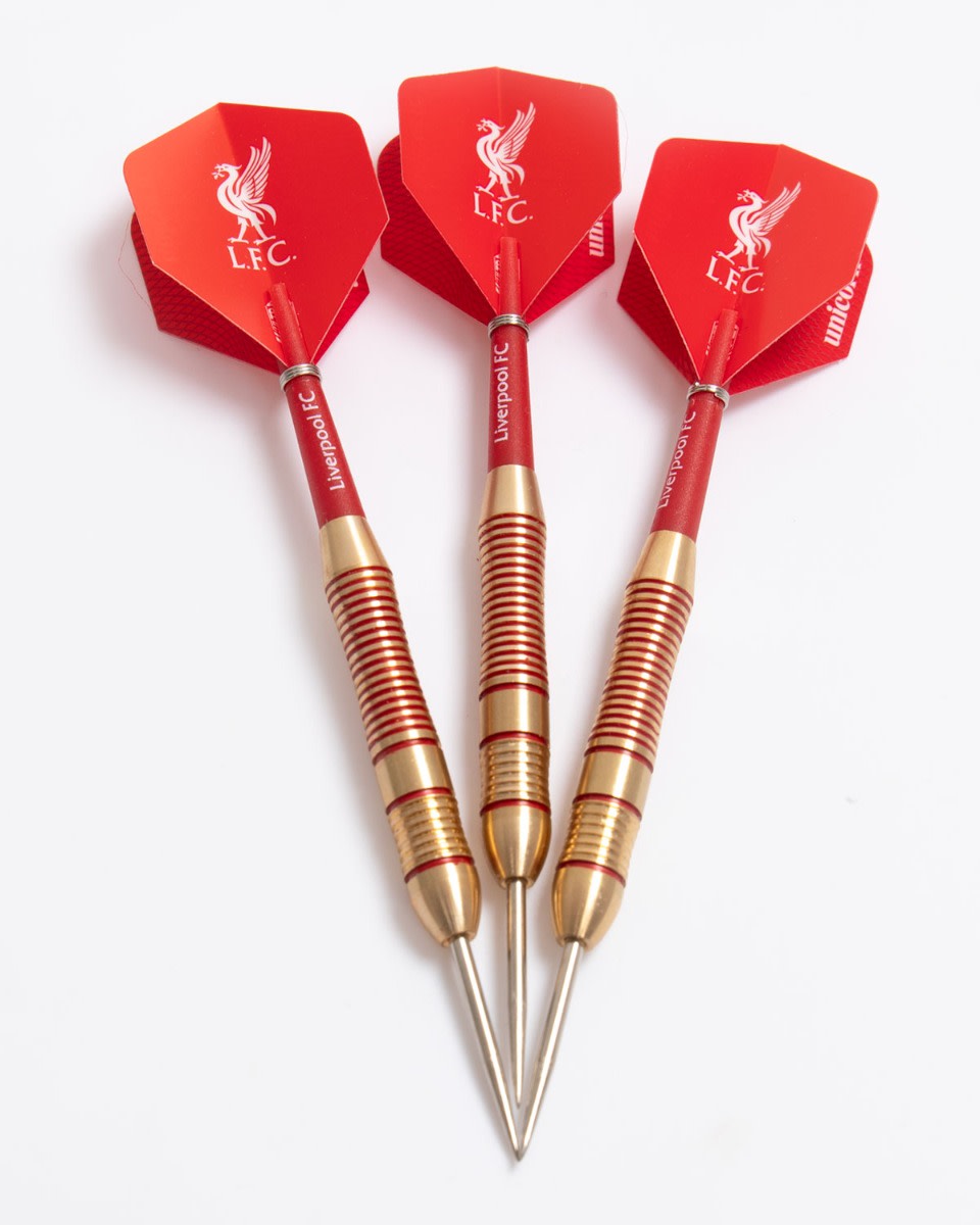 Jeu de fléchettes en laiton LFC x Unicorn 21 g - Image 3