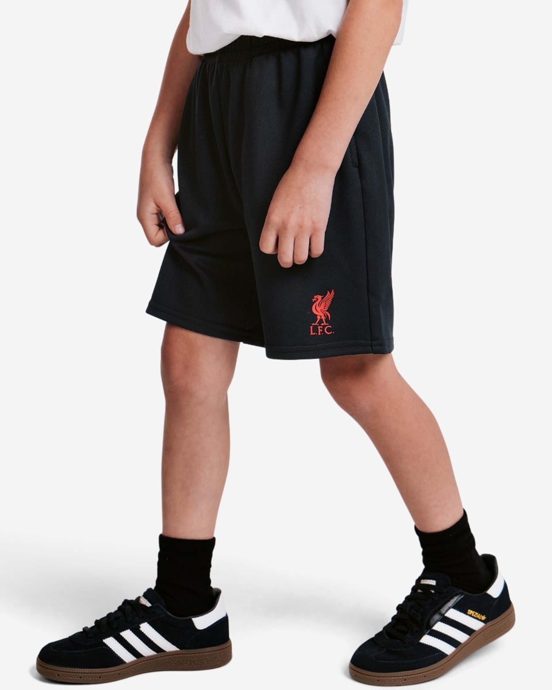 Short de survêtement LFC Juniors noir - Image 1