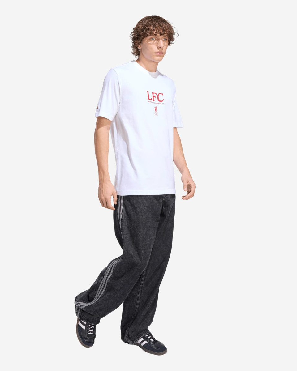 LFC Mens Seasonal Graphic Tee White - Image 3