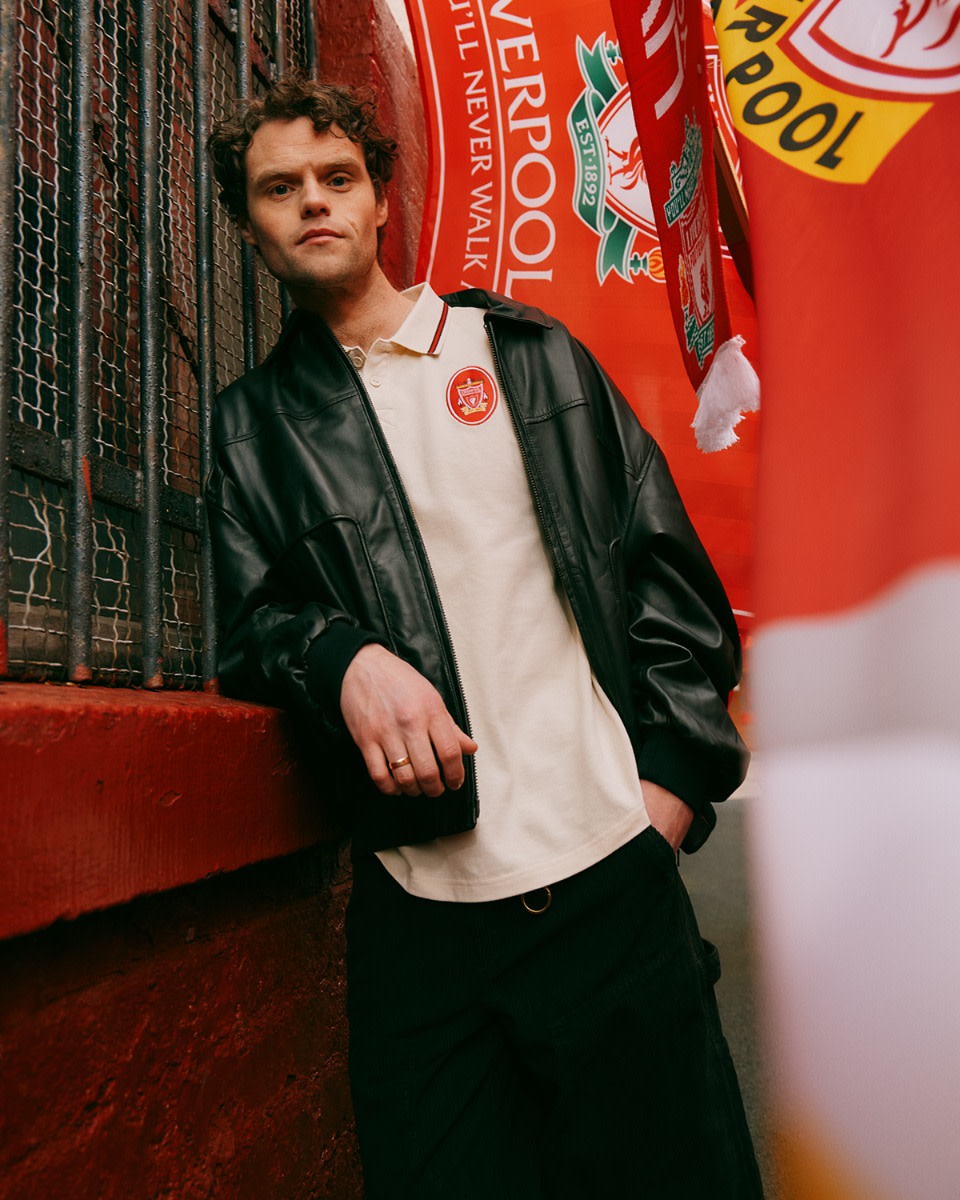 LFC Mens 97 Away Polo - Image 1